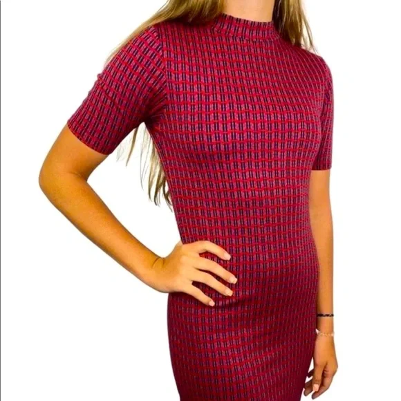 bodycon dress topshop Beaut topshop striped bodycon dress, White and